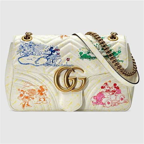 disney gucci marmont|disney gucci collaboration.